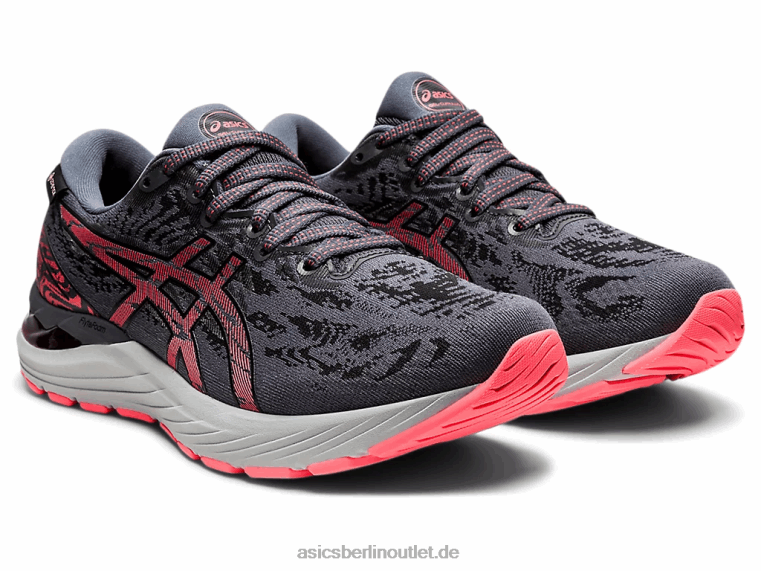 Gel-Cumulus 23 g-tx BL4N3648Asics Träger grau/schwarz
