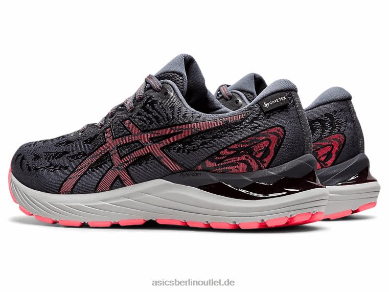 Gel-Cumulus 23 g-tx BL4N3648Asics Träger grau/schwarz