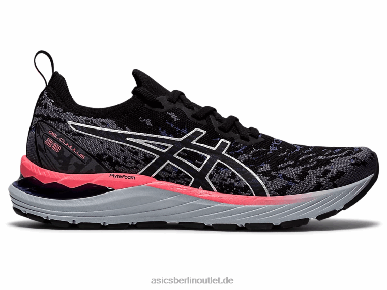 Gel-Cumulus 23 mk BL4N3774Asics Träger grau/schwarz