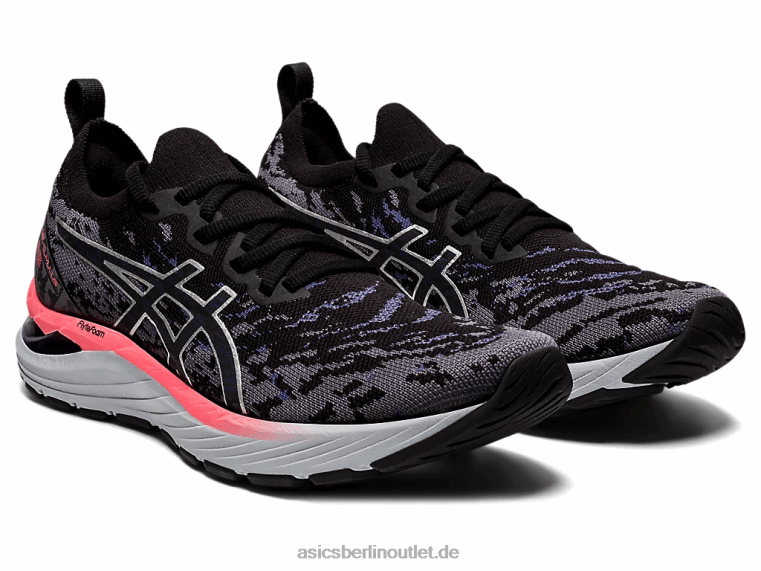 Gel-Cumulus 23 mk BL4N3774Asics Träger grau/schwarz