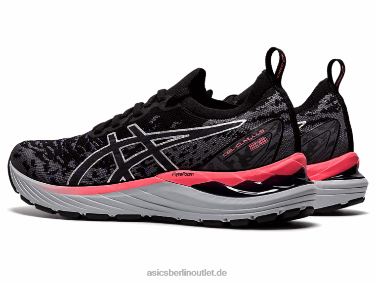 Gel-Cumulus 23 mk BL4N3774Asics Träger grau/schwarz