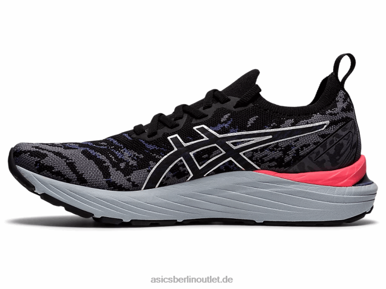 Gel-Cumulus 23 mk BL4N3774Asics Träger grau/schwarz