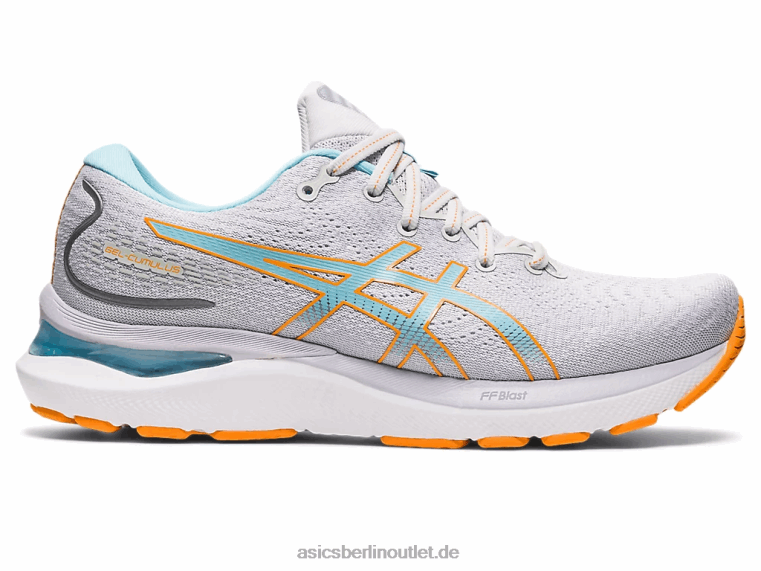 Gel-Cumulus 24 BL4N2234Asics Flieder-Note/Ozean-Verfall