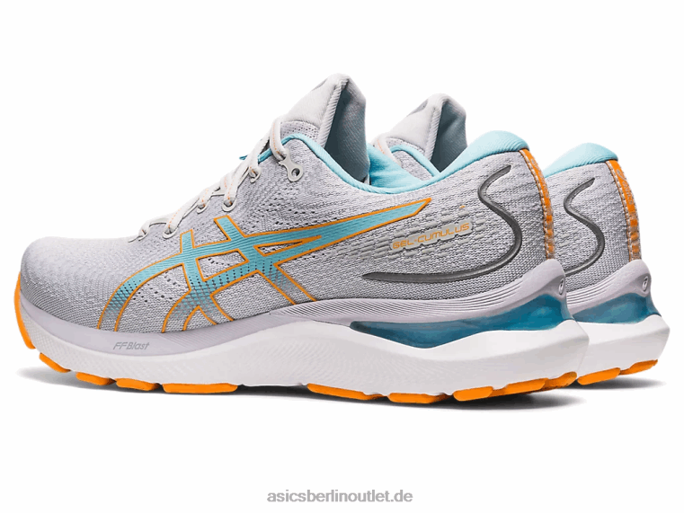 Gel-Cumulus 24 BL4N2234Asics Flieder-Note/Ozean-Verfall