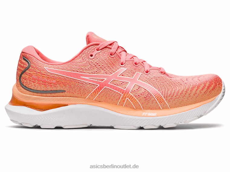Gel-Cumulus 24 BL4N2393Asics Papaya/weiß