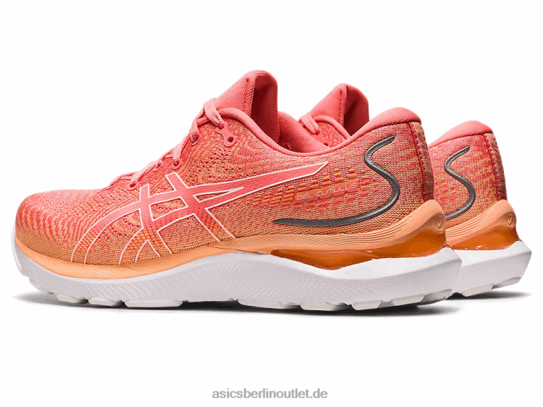 Gel-Cumulus 24 BL4N2393Asics Papaya/weiß