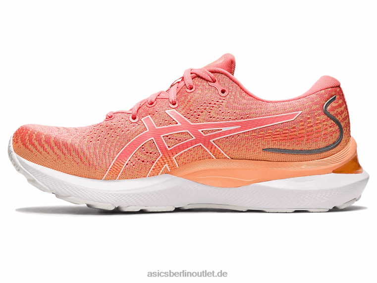 Gel-Cumulus 24 BL4N2393Asics Papaya/weiß