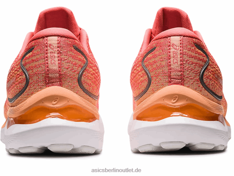 Gel-Cumulus 24 BL4N2393Asics Papaya/weiß