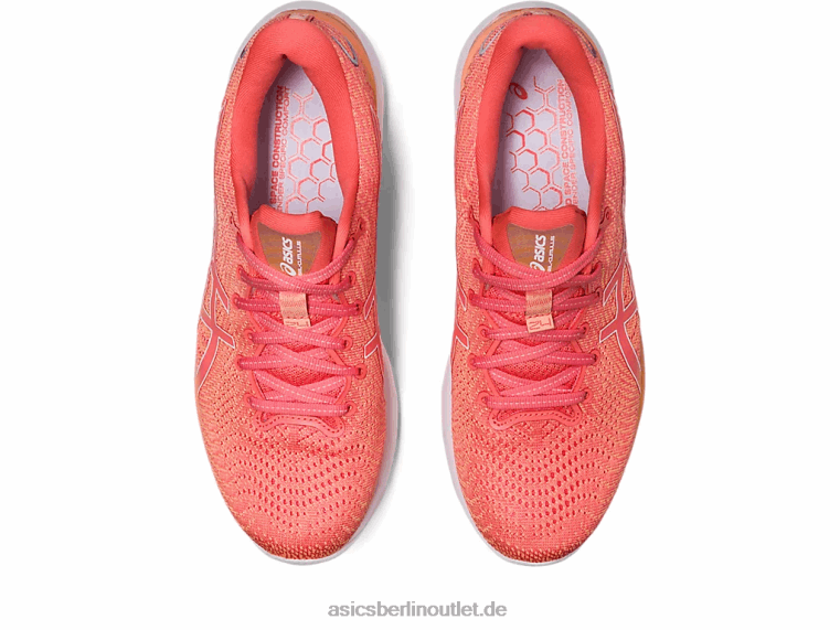 Gel-Cumulus 24 BL4N2393Asics Papaya/weiß
