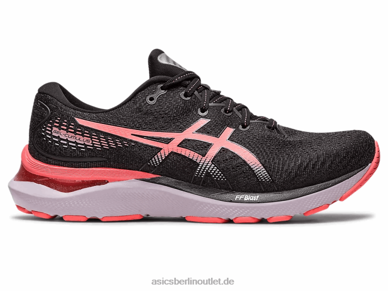 Gel-Cumulus 24 BL4N2401Asics Schwarz/Papaya