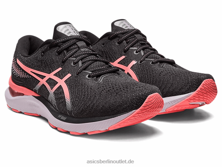 Gel-Cumulus 24 BL4N2401Asics Schwarz/Papaya