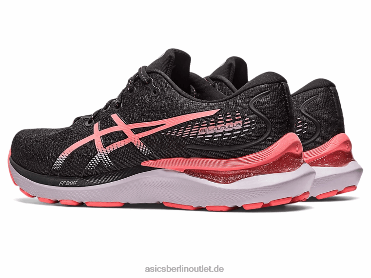 Gel-Cumulus 24 BL4N2401Asics Schwarz/Papaya