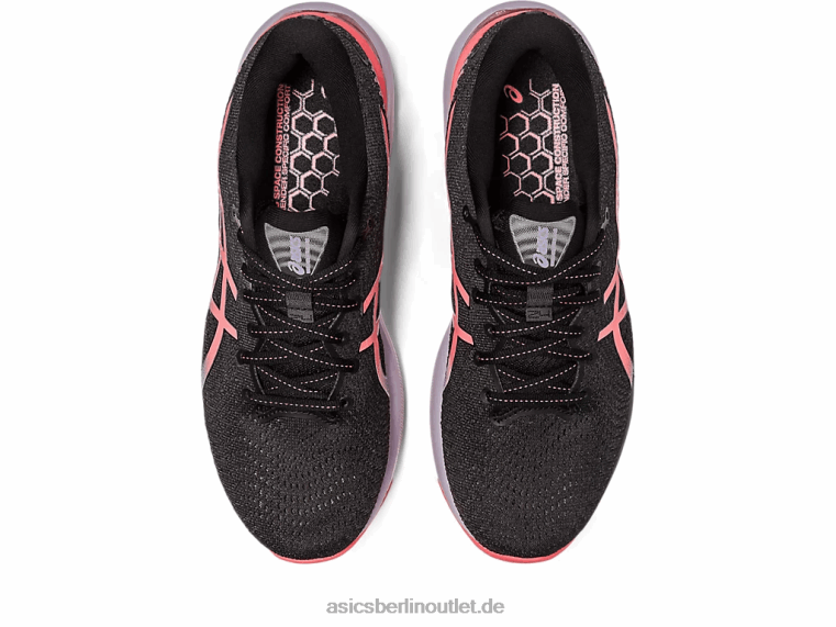 Gel-Cumulus 24 BL4N2401Asics Schwarz/Papaya