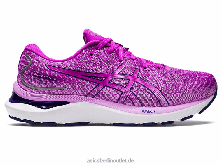 Gel-Cumulus 24 BL4N2646Asics Orchidee/Tauchblau