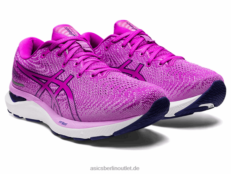 Gel-Cumulus 24 BL4N2646Asics Orchidee/Tauchblau