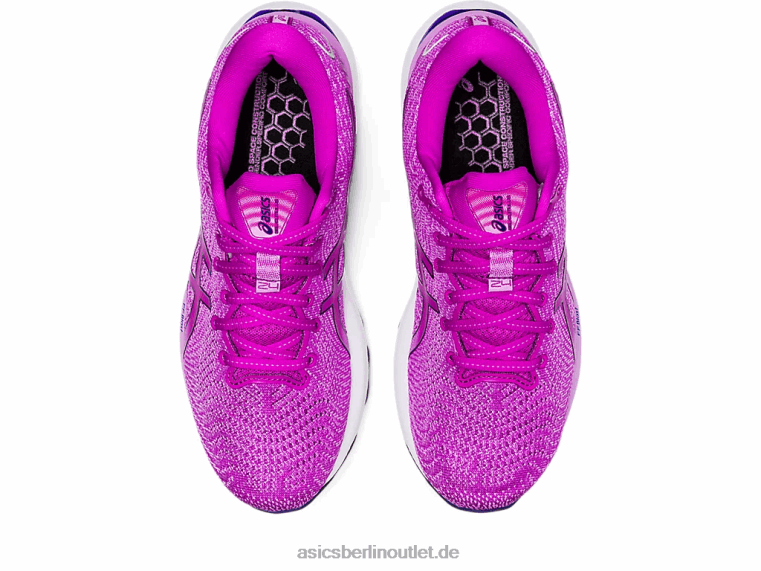 Gel-Cumulus 24 BL4N2646Asics Orchidee/Tauchblau