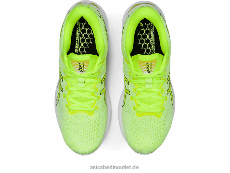 Gel-Cumulus 24 BL4N2991Asics Sicherheitsgelb/Samtkiefer