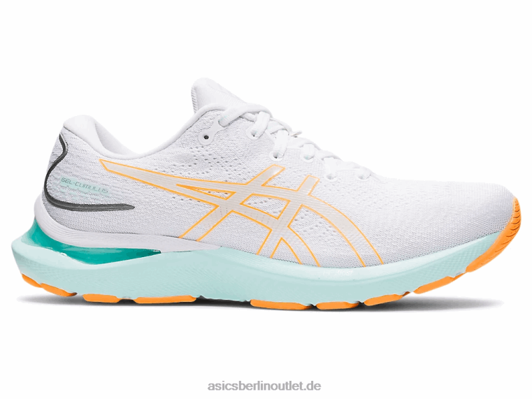 Gel-Cumulus 24 BL4N3232Asics Weiß/Orange-Pop
