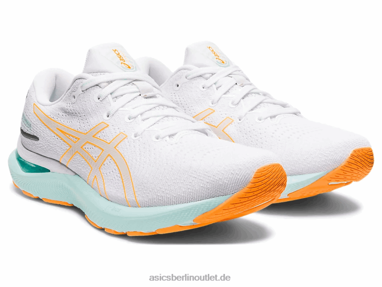 Gel-Cumulus 24 BL4N3232Asics Weiß/Orange-Pop