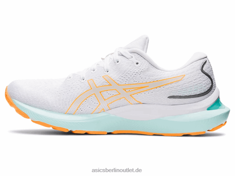 Gel-Cumulus 24 BL4N3232Asics Weiß/Orange-Pop
