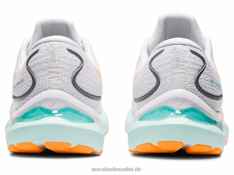Gel-Cumulus 24 BL4N3232Asics Weiß/Orange-Pop
