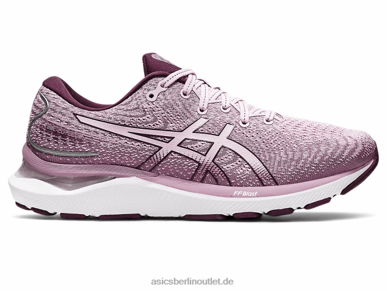 Gel-Cumulus 24 BL4N3242Asics kaum rosa/tiefes Pflaumenrot