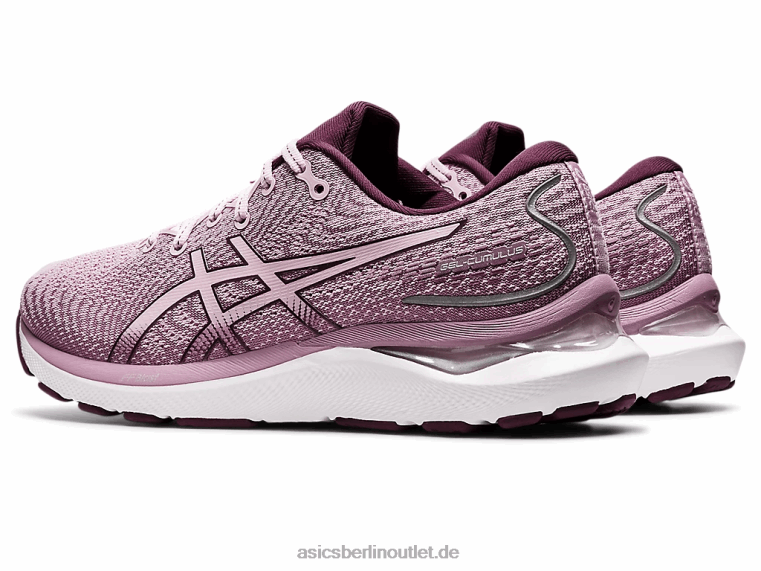Gel-Cumulus 24 BL4N3242Asics kaum rosa/tiefes Pflaumenrot