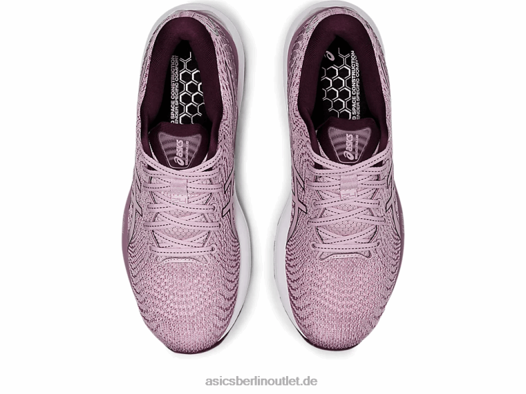 Gel-Cumulus 24 BL4N3242Asics kaum rosa/tiefes Pflaumenrot
