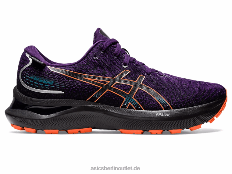 Gel-Cumulus 24 GTX BL4N2591Asics Nachtschatten/Nova Orange