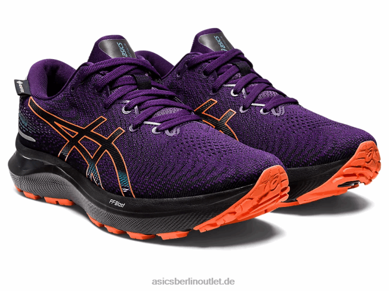 Gel-Cumulus 24 GTX BL4N2591Asics Nachtschatten/Nova Orange