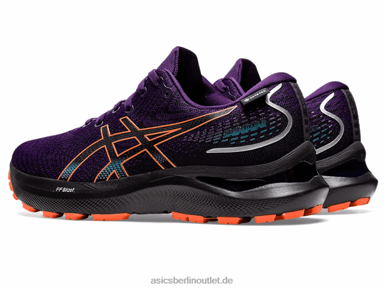 Gel-Cumulus 24 GTX BL4N2591Asics Nachtschatten/Nova Orange