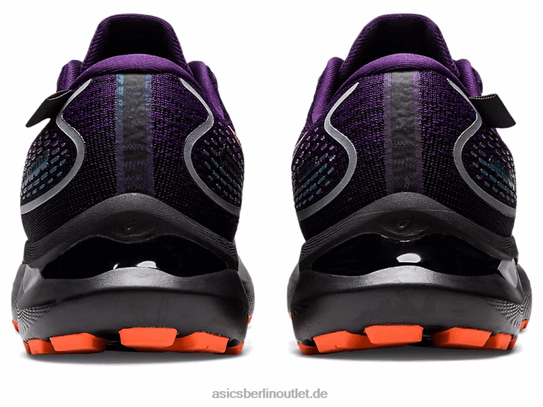 Gel-Cumulus 24 GTX BL4N2591Asics Nachtschatten/Nova Orange