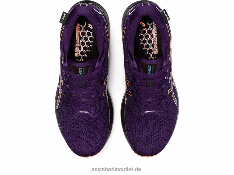 Gel-Cumulus 24 GTX BL4N2591Asics Nachtschatten/Nova Orange