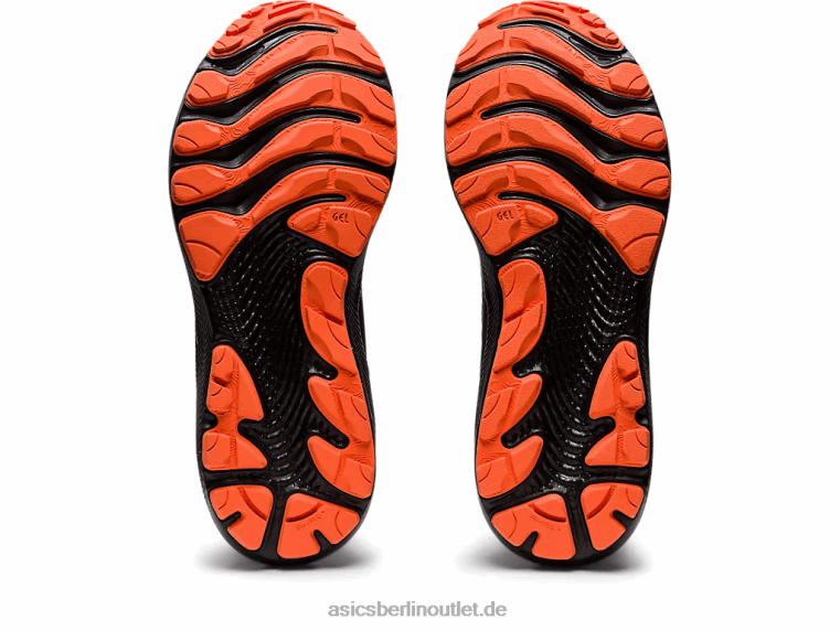Gel-Cumulus 24 GTX BL4N2591Asics Nachtschatten/Nova Orange