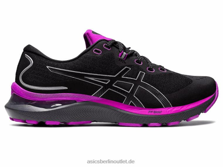 Gel-Cumulus 24 Lite-Show BL4N2675Asics schwarze Orchidee