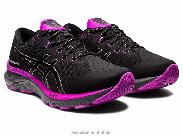 Gel-Cumulus 24 Lite-Show BL4N2675Asics schwarze Orchidee