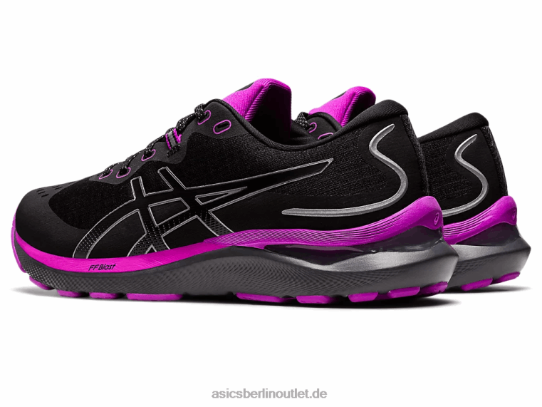 Gel-Cumulus 24 Lite-Show BL4N2675Asics schwarze Orchidee