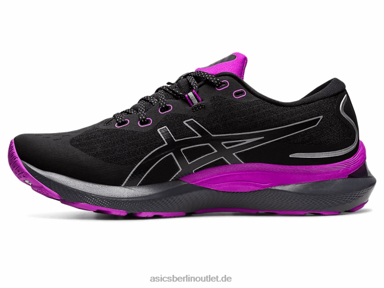 Gel-Cumulus 24 Lite-Show BL4N2675Asics schwarze Orchidee