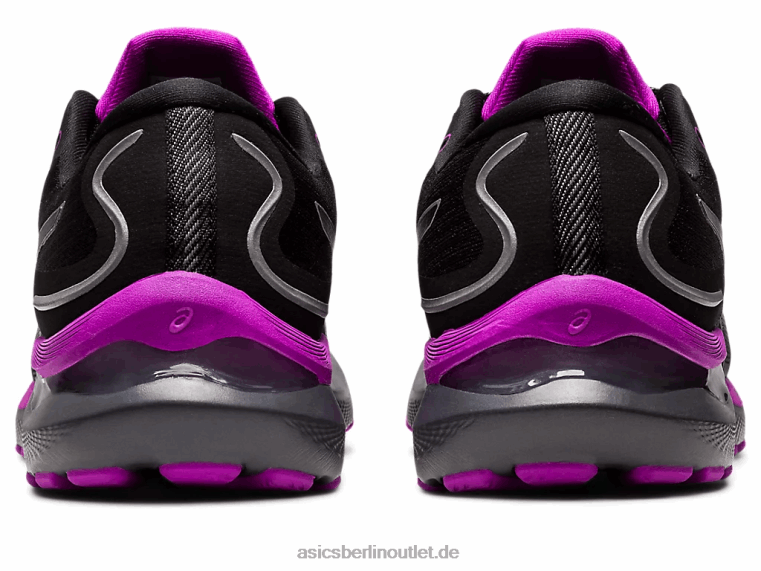 Gel-Cumulus 24 Lite-Show BL4N2675Asics schwarze Orchidee