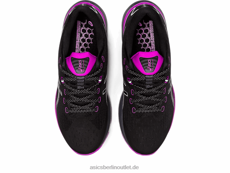Gel-Cumulus 24 Lite-Show BL4N2675Asics schwarze Orchidee