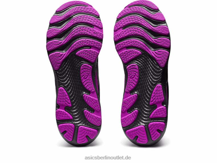 Gel-Cumulus 24 Lite-Show BL4N2675Asics schwarze Orchidee