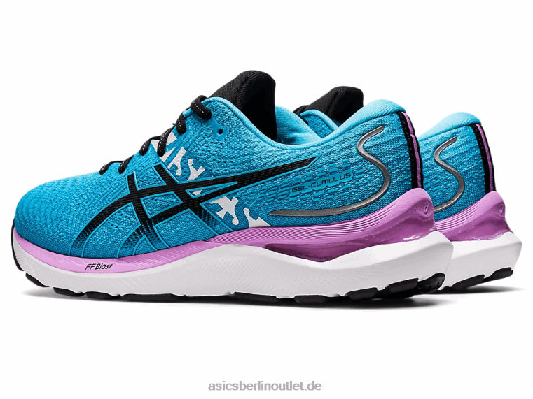 Gel-Cumulus 24 Tage BL4N2733Asics Aquarium/schwarz