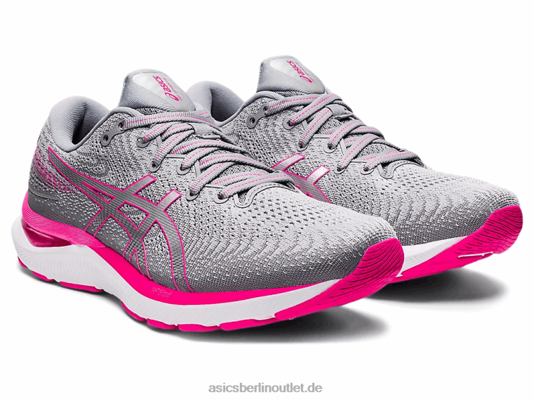 Gel-Cumulus 24 breit BL4N3207Asics Sheet Rock/Pink Glo