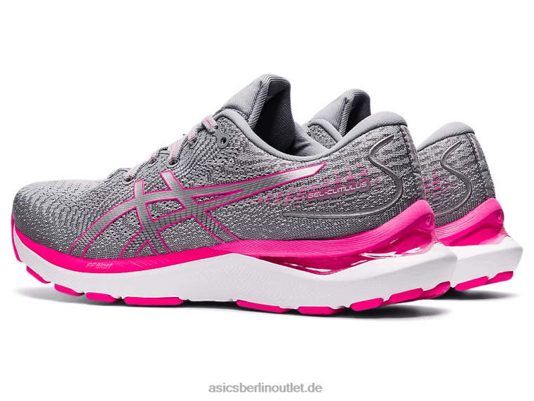 Gel-Cumulus 24 breit BL4N3207Asics Sheet Rock/Pink Glo