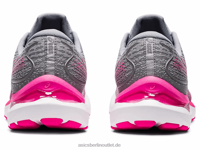 Gel-Cumulus 24 breit BL4N3207Asics Sheet Rock/Pink Glo