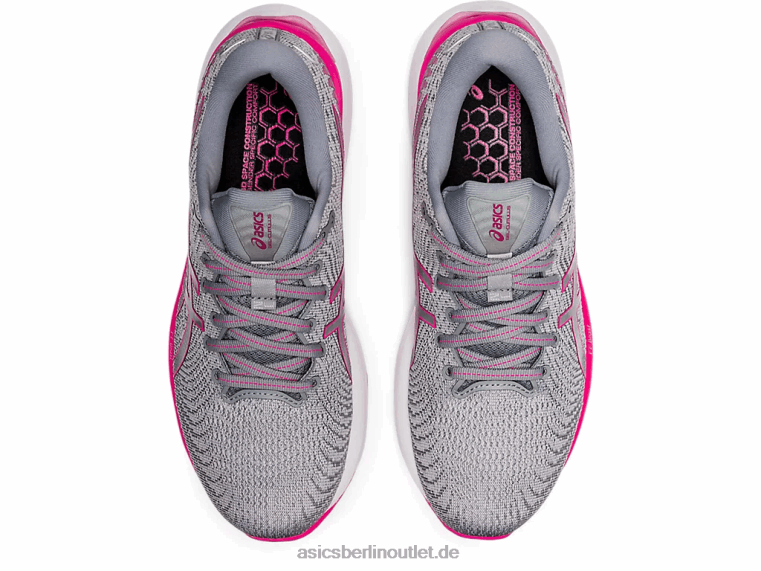 Gel-Cumulus 24 breit BL4N3207Asics Sheet Rock/Pink Glo