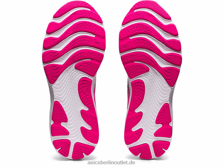 Gel-Cumulus 24 breit BL4N3207Asics Sheet Rock/Pink Glo
