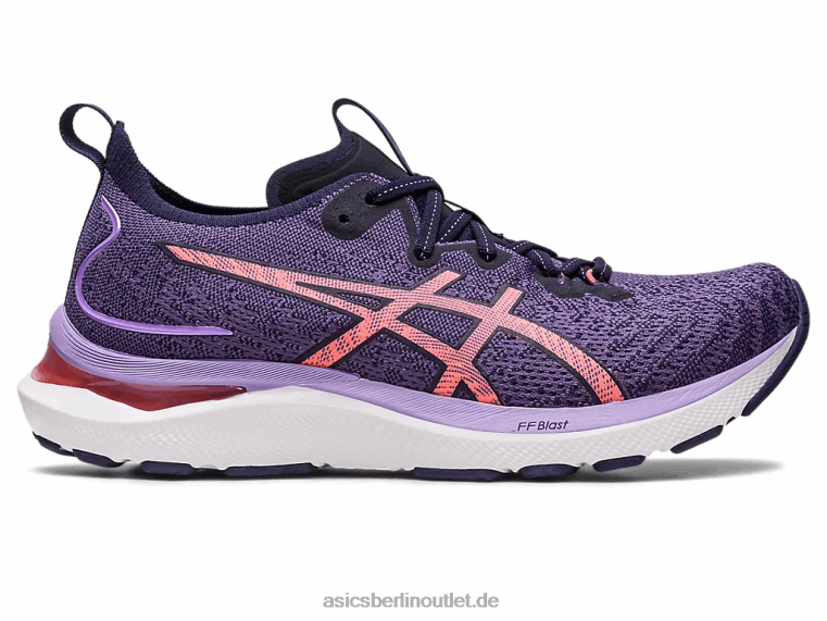 Gel-Cumulus 24 mk BL4N2610Asics staubiges Lila/Papaya