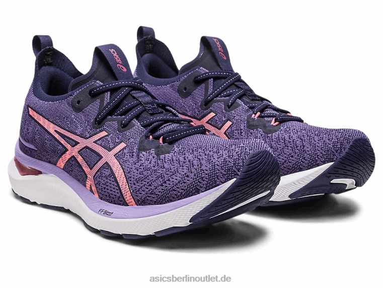 Gel-Cumulus 24 mk BL4N2610Asics staubiges Lila/Papaya