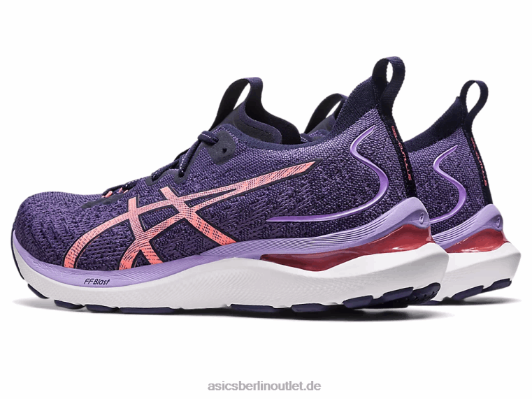 Gel-Cumulus 24 mk BL4N2610Asics staubiges Lila/Papaya